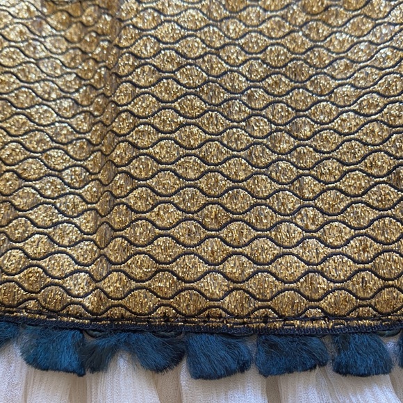 Roberto Cavalli white chiffon mini skirt. - Picture 4 of 9